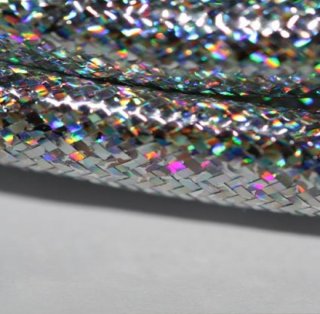 3D Holographic Mylar Cord