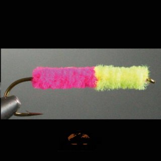 Fluo-Chenille Mittel