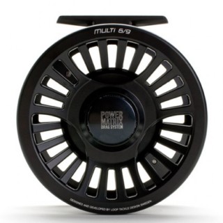 Loop Multi Rollen 6/9/ WF 7 + 160m/20lbs/ Gewicht 260 g /...
