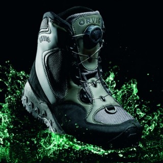 Orvis Boa Pivot Watschuh mit Vibram Sohle