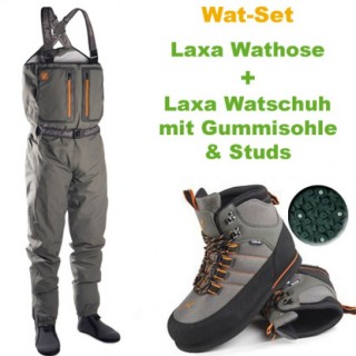 Wat-Set 4 Guideline Laxa Wathose + Guideline Laxa...