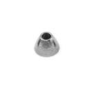 FITS Tungsten Cone Head BLACK NICKEL - eXtra Small