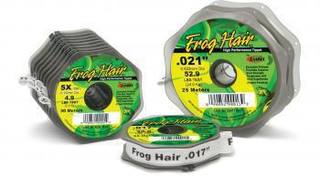 Frog Hair Vorfachmaterial