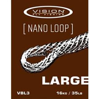Vision Nano Loops large - 16,0 kg- 4 Stck pro Packung incl. Silikonschlauch