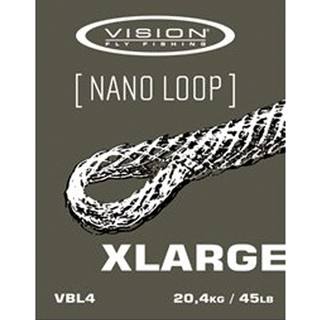 Vision Nano Loops xlarge - 20,4 kg- 4 Stck pro Packung incl. Silikonschlauch