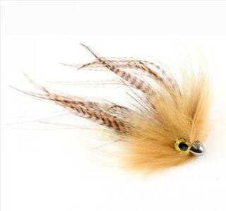 Predator Candy -brown grizzly- 3/0  Lnge ca.21 cm - Hechtfliege