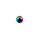 Tungsten Perlen -METALLIC RAINBOW- 3,3 mm