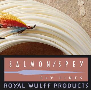 Lee Wulff  Triangle Taper Salmon Spey -schwimmend-