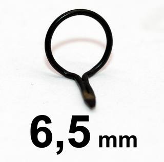 Einsteg-Schlangeringe 6,5 mm Innendurchmesser