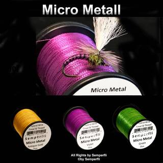 Semperfli Micro Metall Faden violet