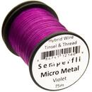 Semperfli Micro Metall Faden violet