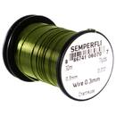 Semperfli Wire 0,3mm chartreuse