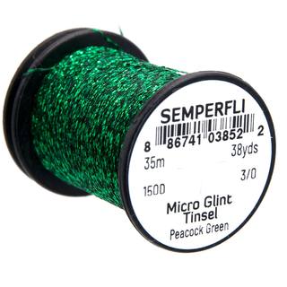 Semperfli Micro Glint Tinsel peacock green