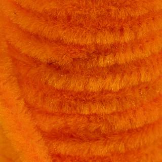 Semperfli Sparkle Worm Chenille orange