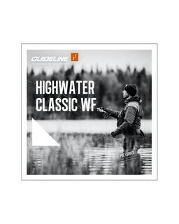 GuideLine Highwater Classic WF Schnur #4