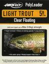 Airflo Polyleader -LIGHT TROUT 3,6kg-  5ft. - 1,5m Fast...