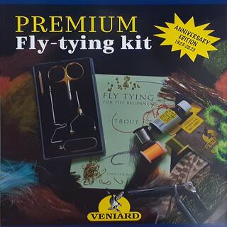 Veniard Premium Flytying Kit inkl. Bindestock - Anniversary Edition-