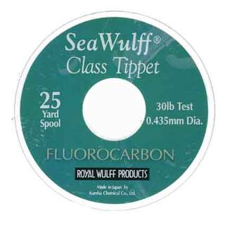 SEA-Wulff Fluorocarbon -22,50 m Spulen- 0,370 mm - 9,0 kg