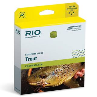 Rio Mainstream Trout WF # 4