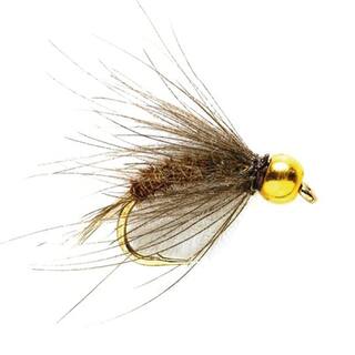 T/Head Emerger Hares Ear - Tungsten Nymphe