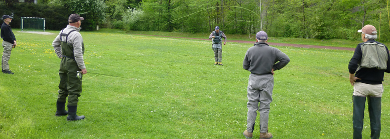 Fliegenfischen Thomas Drkop, Bayern Woche