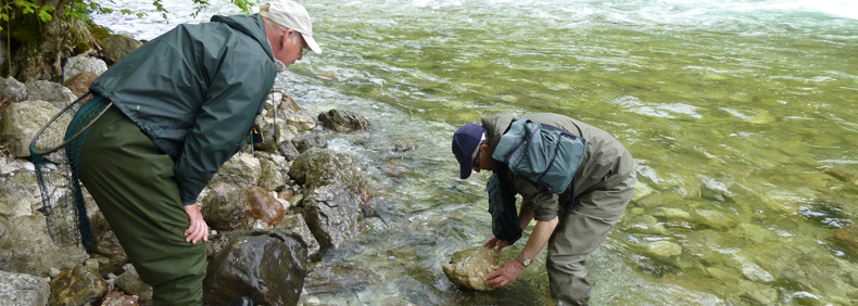 Fliegenfischen Thomas Drkop, Bayern Woche