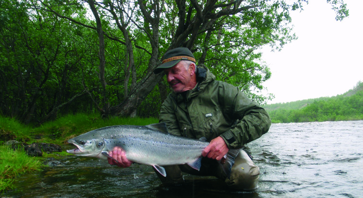 Fliegenfischen Thomas Drkop Lachsfischen