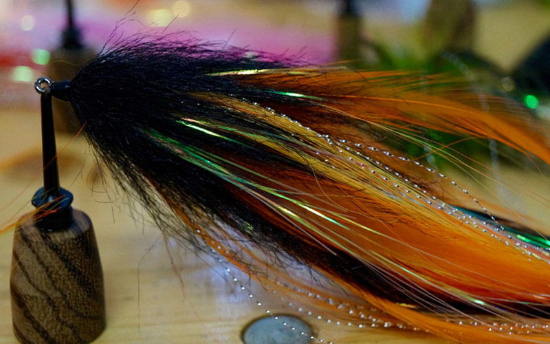 Hecht-Streamer binden  groe Streamer fr Ruber