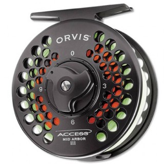 Orvis Access Rolle I - 122g - WF2 + 75yd - 70mm