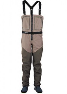 Aesis Zip Front Stocking Foot Wathose