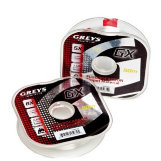 Greys GX Fluorocarbon - 100 m Spulen-