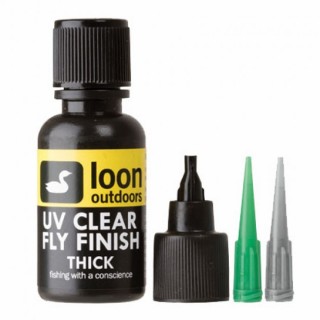 Loon UV Clear Fly Finish THICK
