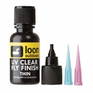 Loon UV Clear Fly Finish THIN