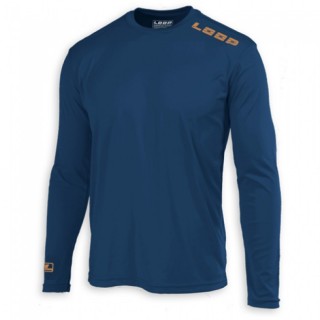 Loop Tech shirt -blau-