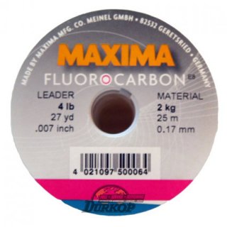 Maxima Fluorocarbon -25 m Spulen-