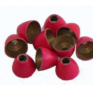 Messing Cone Heads 4 mm fluo. pink