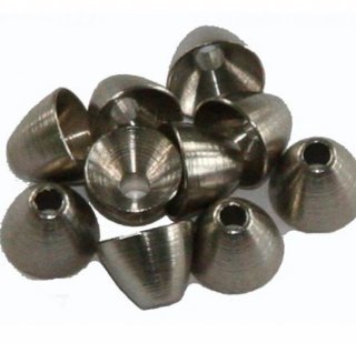 Messing Cone Heads 7 mm silber