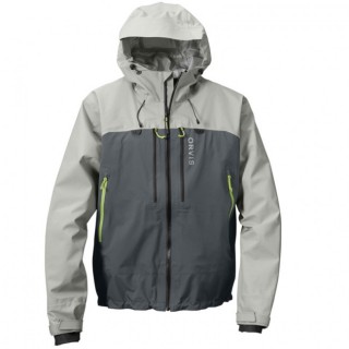 Orvis Ultralight Watjacke -grau/dunkelgrau-