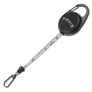 Orvis Zinger mit Maßband