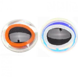 Ovale 3D Augen -selbstklebend-