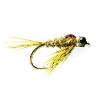 PL´s May Fly Yellow Nymph