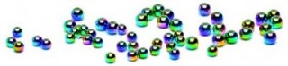 Rainbow Plastik Perlen