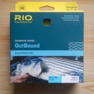 Rio OutBound integrated Shooting Taper #7 -float- 275 grains