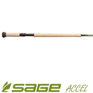 Sage Accel Zweihandrute Länge: 126 Klasse: #7 Gewicht:...