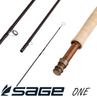 Sage ONE Einhandruten Länge: 76 Klasse: #3 Gewicht: 66g