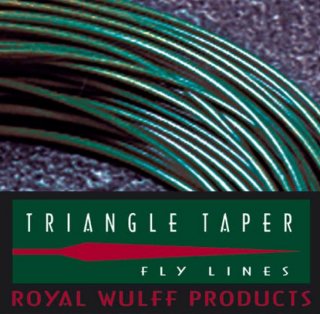 Lee Wulff Triangle Taper sinkend