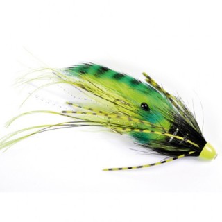 Tiger Snaelda -green/black-