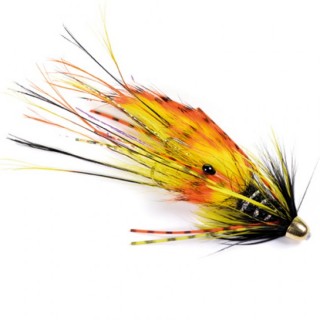 Tiger Snaelda -orange/black/yellow-
