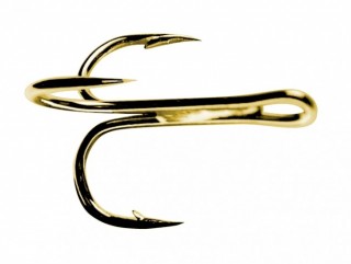 Trebel Hook Xtra-Strong by Mikael Frödin -FARBE:gold- Gr.7