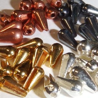 Tungsten Drops 10st. -Kupfer-